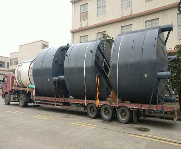 ​​广东东莞钢衬PE储罐/过滤罐（盐酸/硝酸/氢氟酸）项目案例项目