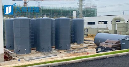 湖北黄石危废处理钢衬类、316L碳钢储罐及反应釜离子交换柱设备项目
